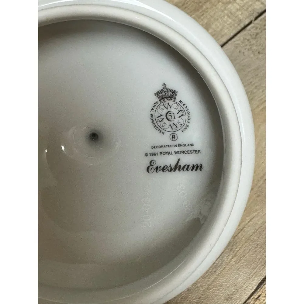 Royal Worcester preowned royal